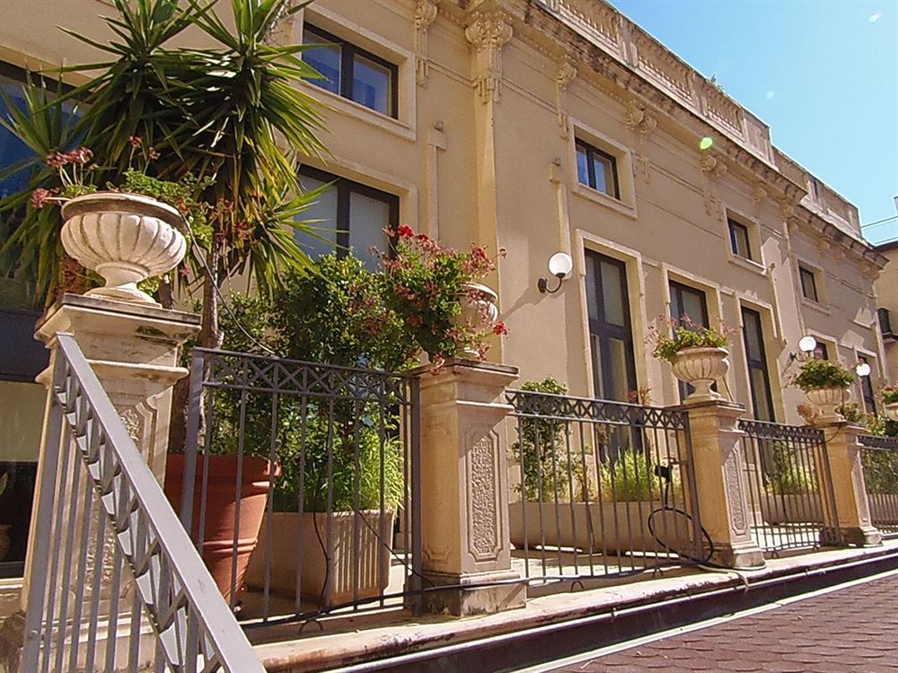 Hotel Villa Cibele Catania Exterior photo